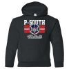 18500B Youth Heavy Blend Hooded Sweatshirt Thumbnail