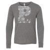 3513Y Youth Extra Soft Tri-blend Long Sleeve Thumbnail