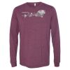 3513 Adult Extra Soft Tri-blend Long Sleeve Thumbnail